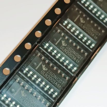 ULN2003A  ST SMD ENTEGRELER resmi