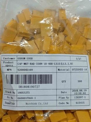 CAP-MKT-RAD-330N-10-400-LS14 330NF 400V resmi