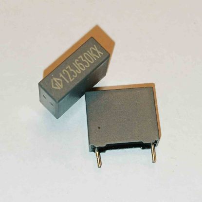 123J630K5 12NF 630V 10mm POLYESTER KONDANSATÖR resmi