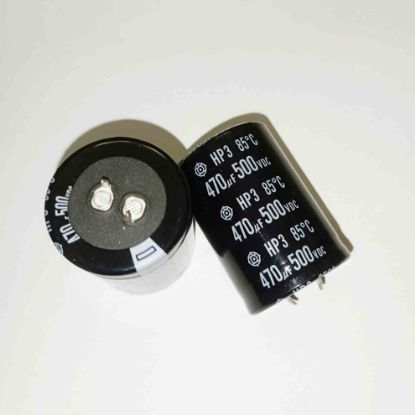 470MF 500V 35x50 SNAP ELKO KONDANSATÖR resmi