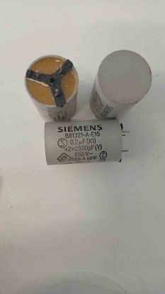 B81321A-E15 200NF 250V 20x35 SIEMENS KONDANSATÖR resmi