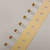 C324C101J1G5TA7301 100PF 50V 5mm MULTİ KEMET SERAMİK KONDANSATÖR resmi