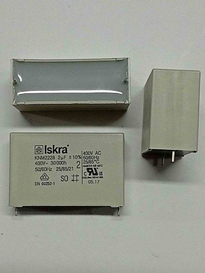KNM2228 2MF 400V ISKRA POLYESTER KONDANSATÖR resmi