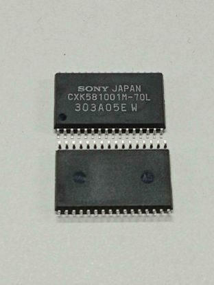 CXK581001M-70L SONY ENTEGRELER resmi