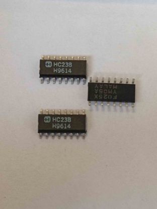 74HC238 HARRIS 74 SERİSİ  SMD ENTEGRELER resmi