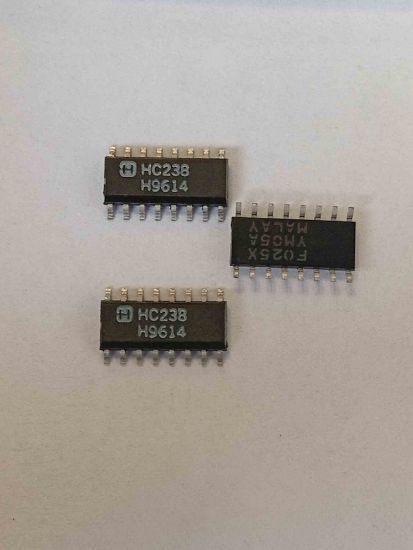 74HC238 HARRIS 74 SERİSİ  SMD ENTEGRELER resmi