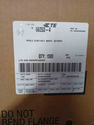 66253-4 ? MALE CONTACT SCHRACK resmi