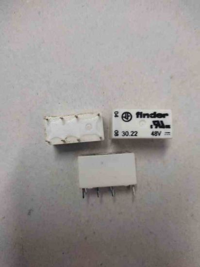 30.22 48V 1A 2C 8PIN FINDER Telekom RÖLE resmi