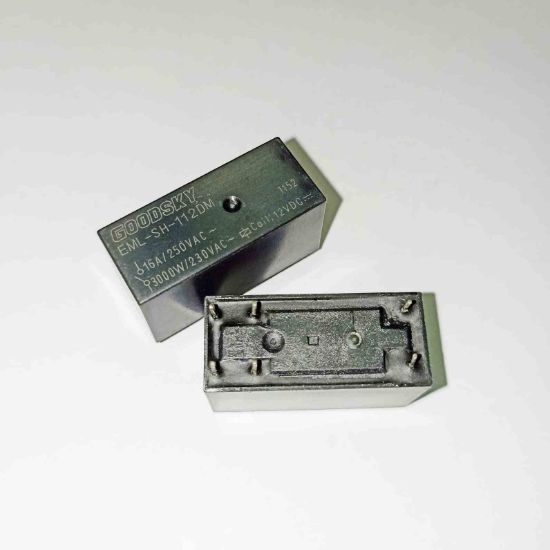 EML-SH-112DM 12V 16A 1NO 6PIN GOODSKY GÜÇ RÖLE resmi