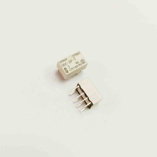 G6K-2P-Y3DC 3V 1A 1C 8PIN OMRON Mini RÖLE resmi