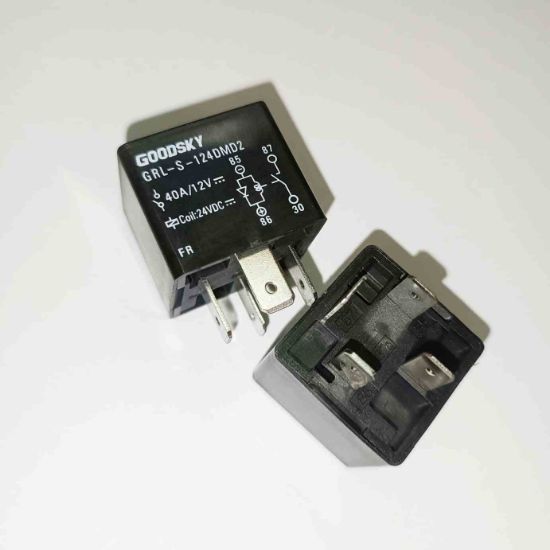 GRL-S-124DMD2 24V 40A 4PIN GOODSKY Oto RÖLE resmi