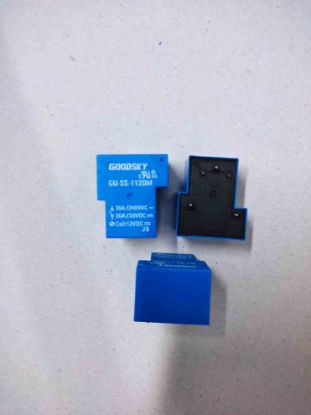 GU-SS-112DM 12V 30A 1C 5PIN GOODSKY GÜÇ RÖLE resmi