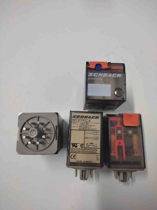 MT2010C4 24V 10A 2C 8PIN SCHRACK GÜÇ RÖLE resmi