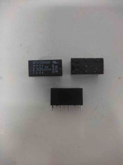 MT2 C93428 6V 1A 2C 8PIN AXICOM Telekom RÖLE resmi