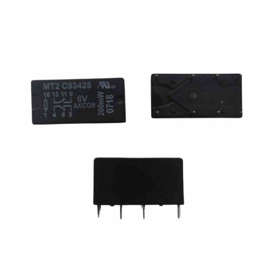 MT2 C93428 6V 1A 2C 8PIN AXICOM Telekom RÖLE resmi
