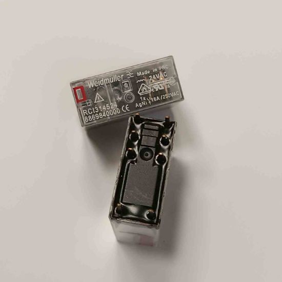 RCI314524 24VAC 16A 1C 8PIN WEİDMÜLLER GÜÇ RÖLE resmi