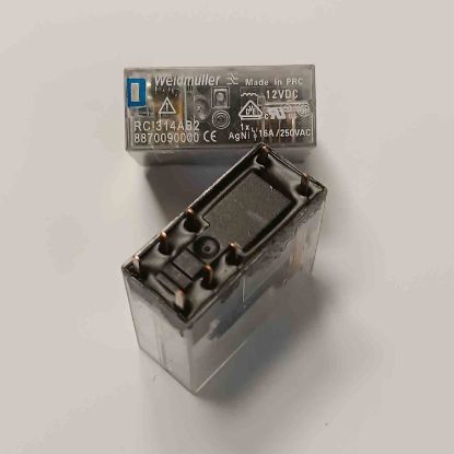 RCI314AB2 12VDC 16A 1C 8PIN WEİDMÜLLER GÜÇ RÖLE resmi