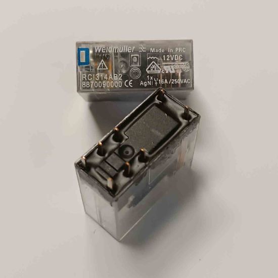 RCI314AB2 12VDC 16A 1C 8PIN WEİDMÜLLER GÜÇ RÖLE resmi