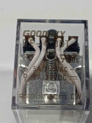 RE-403DT 24VDC 5A 4C 14PIN GOODSKY GÜÇ RÖLE resmi
