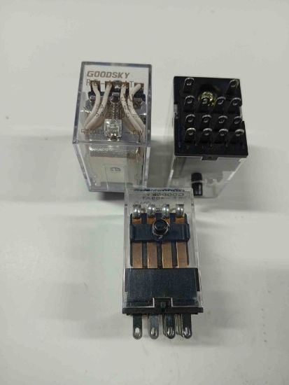 RE-409AT 230V 5A 4C 14PIN GOODSKY GÜÇ RÖLE resmi