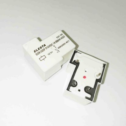 SGR 020F 012VDC 12V 40A 1NO 4PIN ELESTA GÜÇ RÖLE resmi