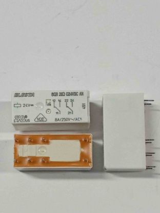 SGR 283 024VDC AN 24V 8A 2C 8PIN ELESTA GÜÇ RÖLE resmi