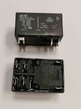 T92S7D12-24 24V 30A DPST-NO SCHRACK GÜÇ RÖLE resmi