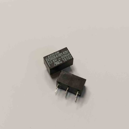 V23026-A1001-B201 5V 1A 1C 6PIN AXICOM Mini RÖLE resmi