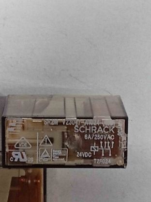 V23047-A1024-A501 24V 6A 2C SCHRACK GÜÇ RÖLE resmi