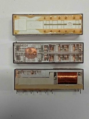 V23050-A1024-A542 24V 8A 4NO 2NC DOKME SCHRACK GÜÇ RÖLE resmi