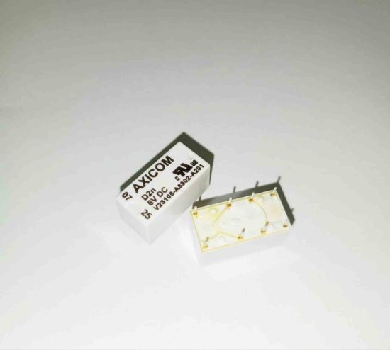 V23105-A5302-A201 6V 1A 2C 8PIN AXICOM Telekom RÖLE resmi