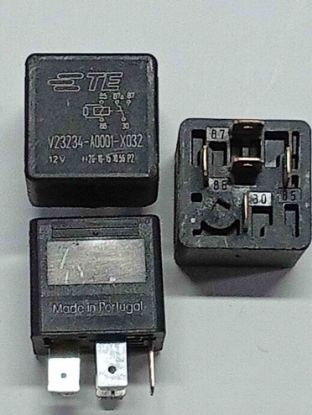 V23234-A0001-X032 12V 50A 1C 5PIN SCHRACK Oto RÖLE resmi