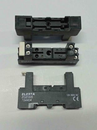 ZGE005 300V 12A ELESTA SOKET RÖLE resmi