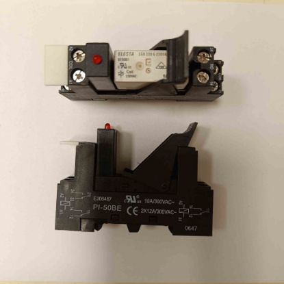 SGR 230 GFM 230VAC  8A 2C 8PIN ELESTA SOKET RÖLE resmi