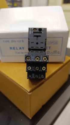 ZFA133S  10A ELESTA RÖLE SOKET 3C resmi
