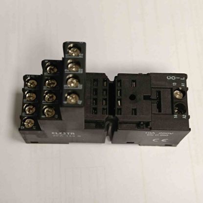 ZFA143S 250V 10A 14PIN ELESTA SOKET RÖLE resmi