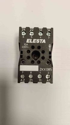 ZKX085 400V 10A ELESTA SOKET RÖLE resmi