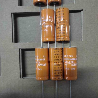 B41691A5408Q001 4000MF 25V  AXIYEL  21x49 KONDANSATÖR resmi
