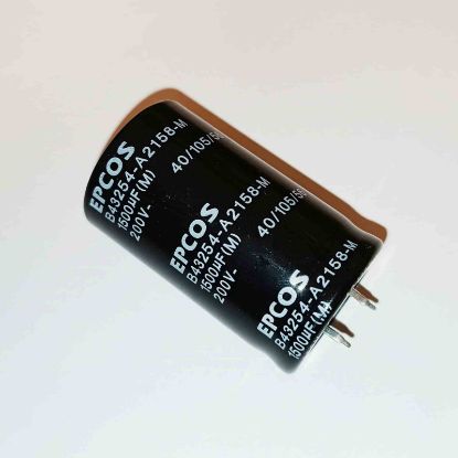 B43254A2158M 1500MF 200V 30x50 EPCOS KONDANSATÖR resmi