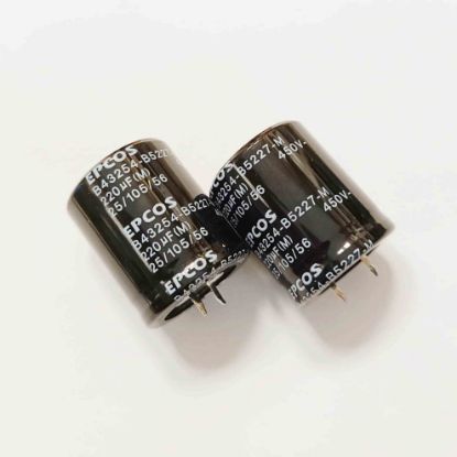 B43254B5227M 220MF 450V 30x35 105 ELKO KONDANSATÖR resmi