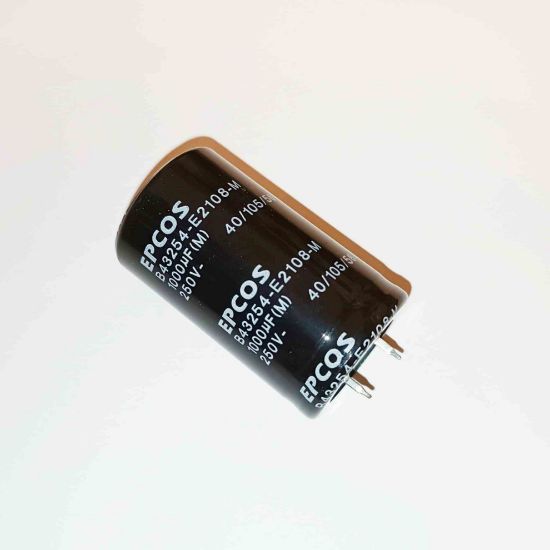 B43254E2108M 1000MF 250V 30x50 SNAP ELKO KONDANSATÖR resmi