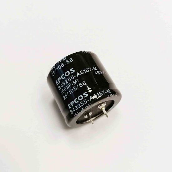 B43255A5157M 150MF 450V ELKO KONDANSATÖR resmi