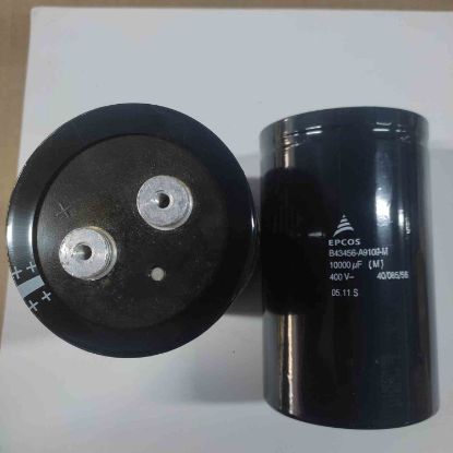 B43456A9109M 10.000MF 400V 91x44mm TRİMER KONDANSATÖR resmi