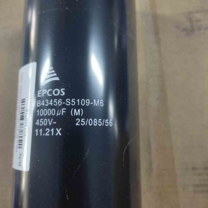 B43456S5109M6X1 10.000MF 450V ELKO KONDANSATÖR resmi