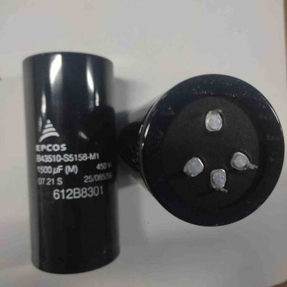B43510S5158M1 1500MF 450V 4PIN  KONDANSATÖR resmi
