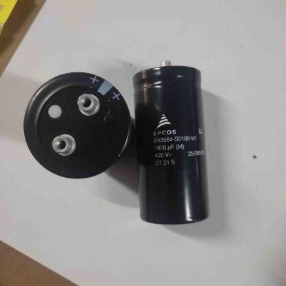 B43564S188M1S1 1800MF 420V TRİMER KONDANSATÖR resmi