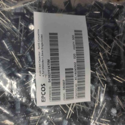 B43827F2475M 4.7MF 250V KONDANSATÖR resmi