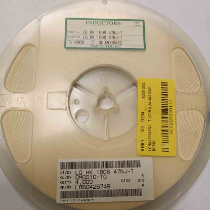 LGHK160847NJ-T 47nH 0,3A 603 SMD BOBİN resmi