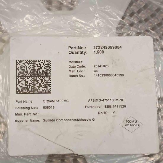 CR54NP-100MC 10uH 1,44A 6,1x5,6x4,85 SMD BOBİN resmi