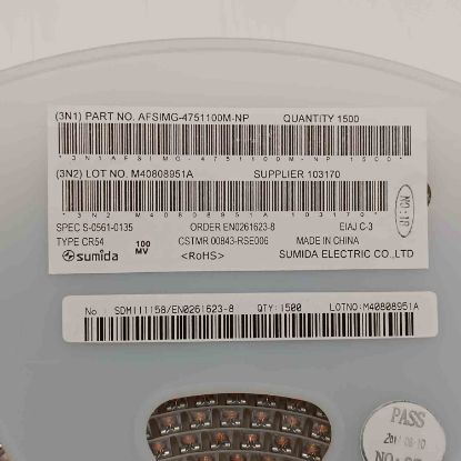 CR54NP-100MC 10uH 1,44A 6,1x5,6x4,85 SMD BOBİN resmi